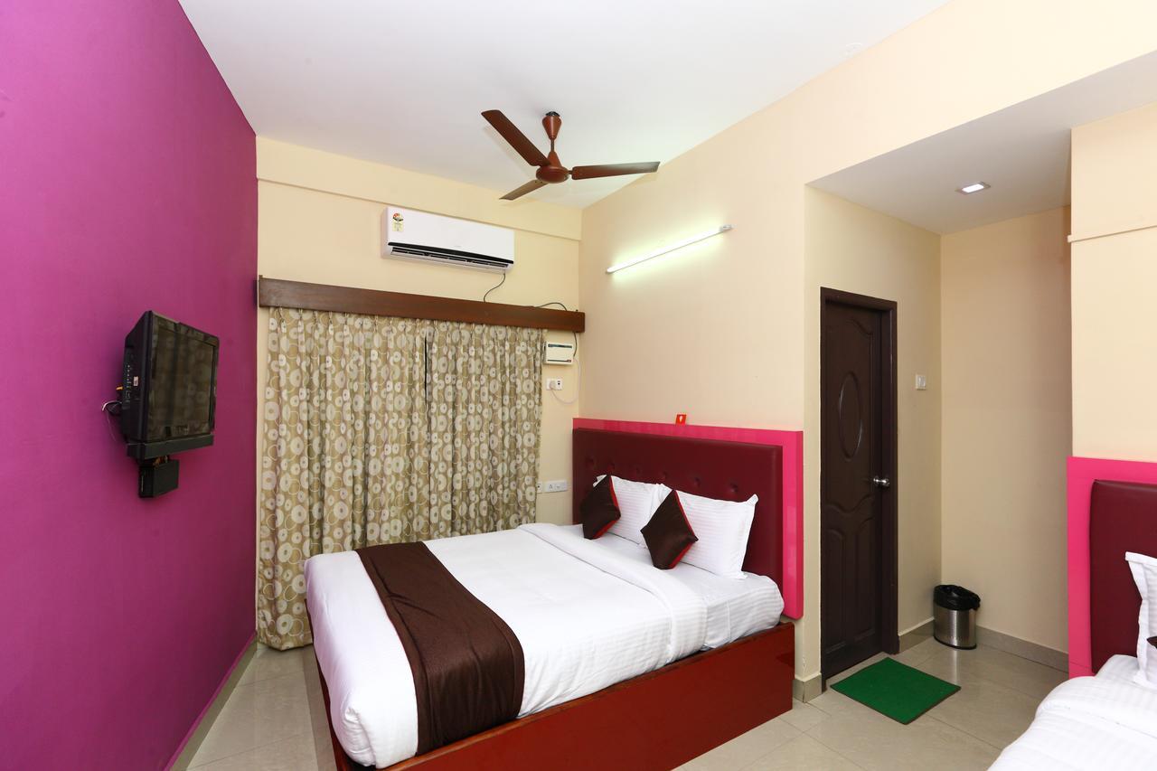 Oyo 8410 Rajeswari Tower Hotel Chennai Exterior foto