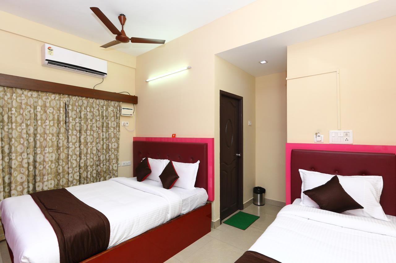 Oyo 8410 Rajeswari Tower Hotel Chennai Exterior foto